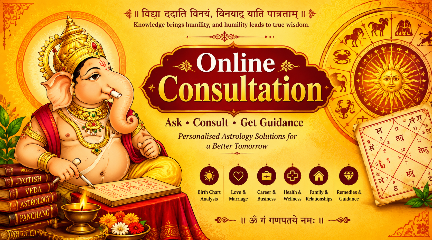 Personal Astrology Consultation — 90 Minutes consultation